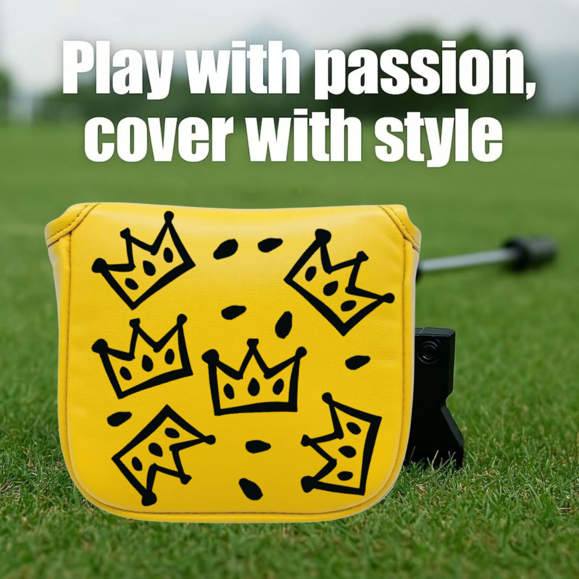 Funny Golf Mallet Putter With  - огляд і ціна Men'S Accessories Golf