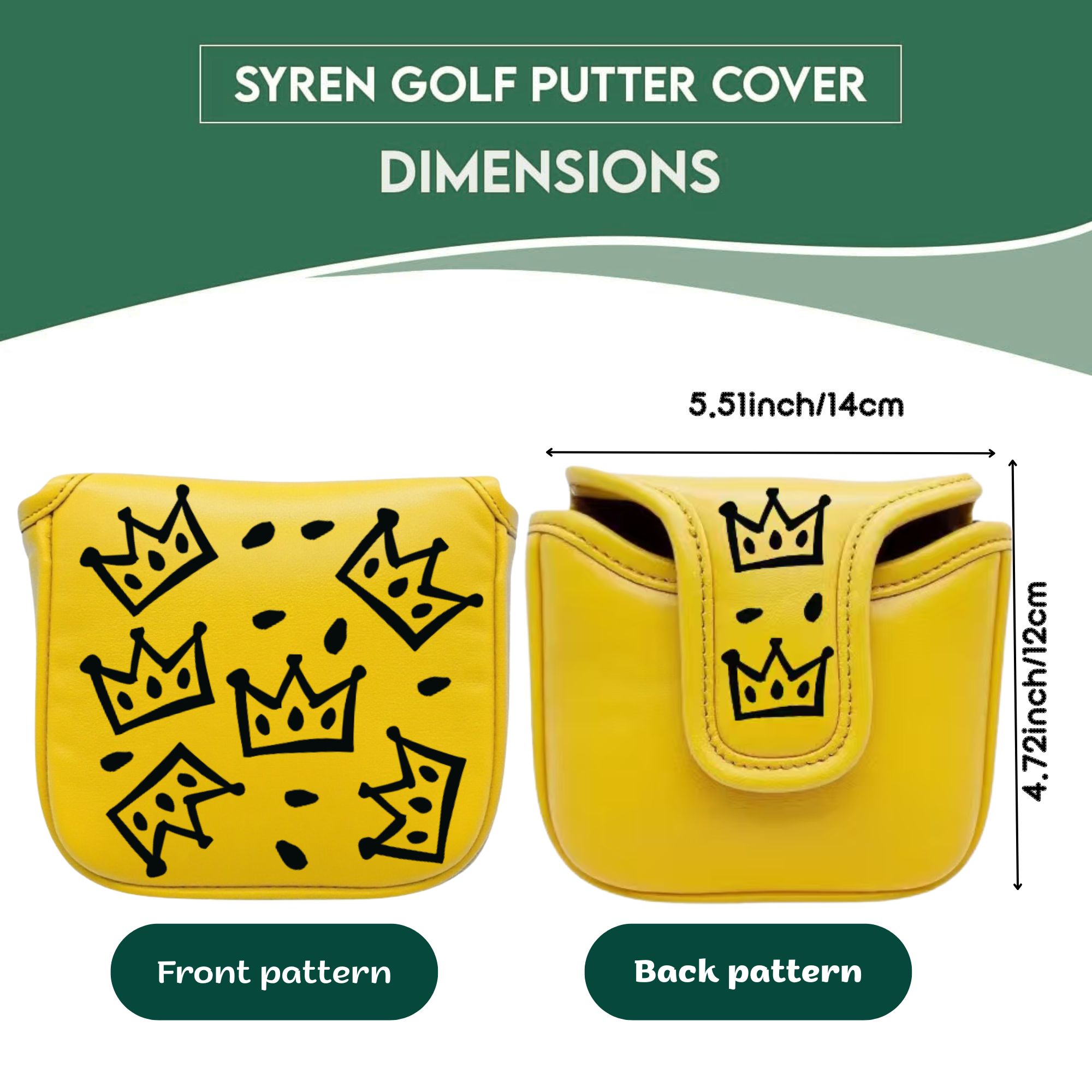 Funny Golf Mallet Putter With  - огляд і ціна Men'S Accessories Golf