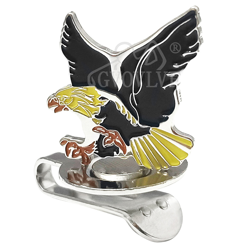 1pc Yellow Eagle Golf Hat Clip - огляд і ціна Men'S Accessories Golf