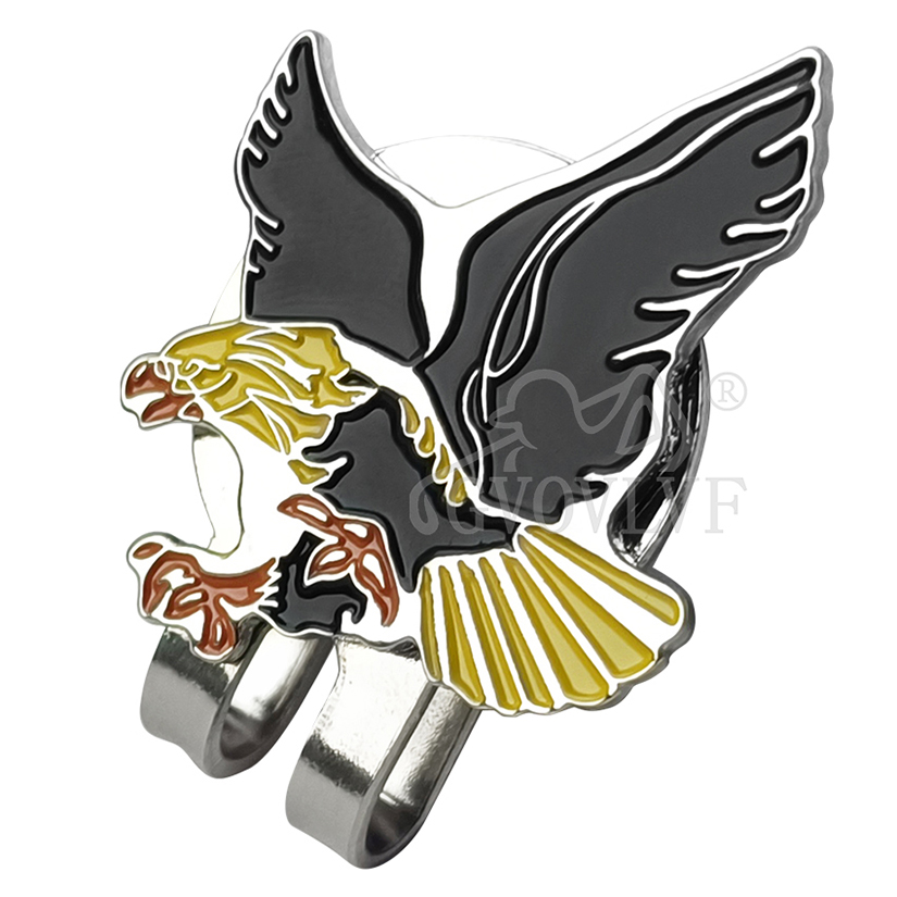 1pc Yellow Eagle Golf Hat Clip - огляд і ціна Men'S Accessories Golf