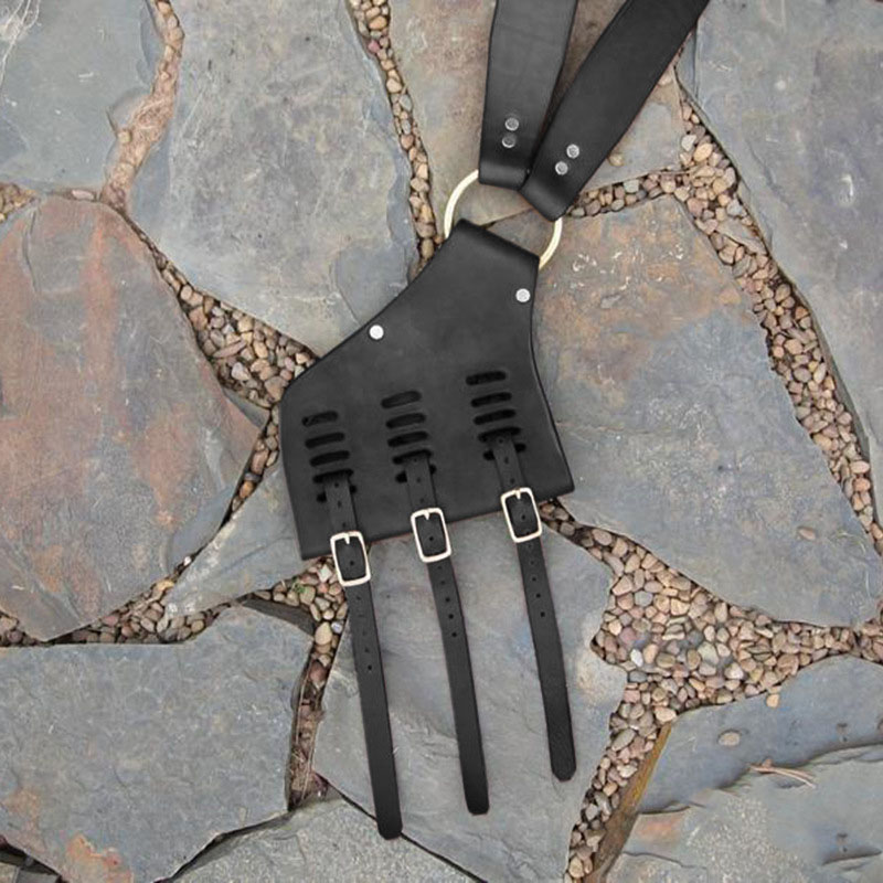 Medieval Shoulder Strap Sword  - огляд і ціна Men'S Viking Accessories