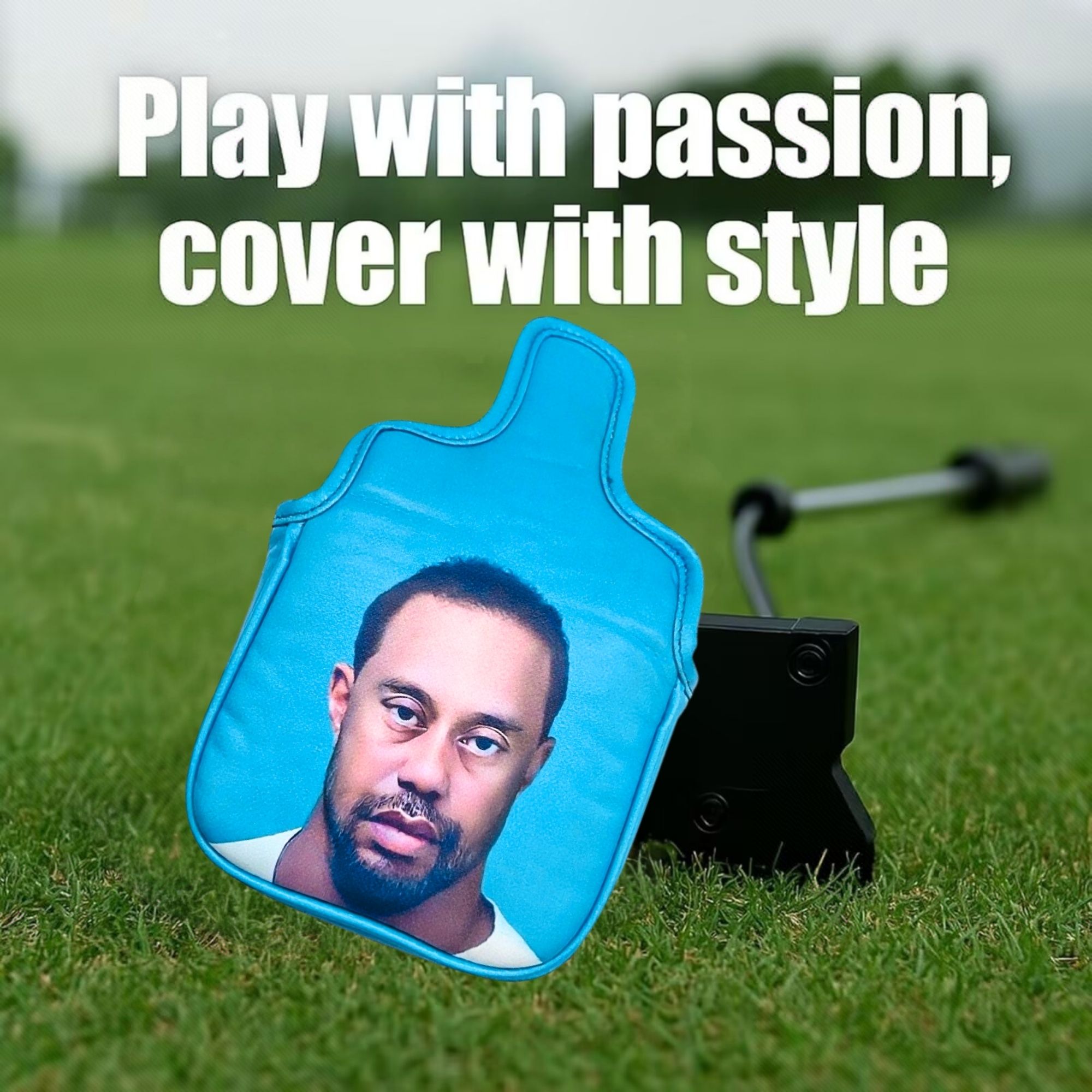 Funny Golf Mallet Putter Head  - огляд і ціна Men'S Accessories Golf
